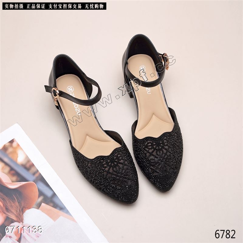 新款中空单鞋6782