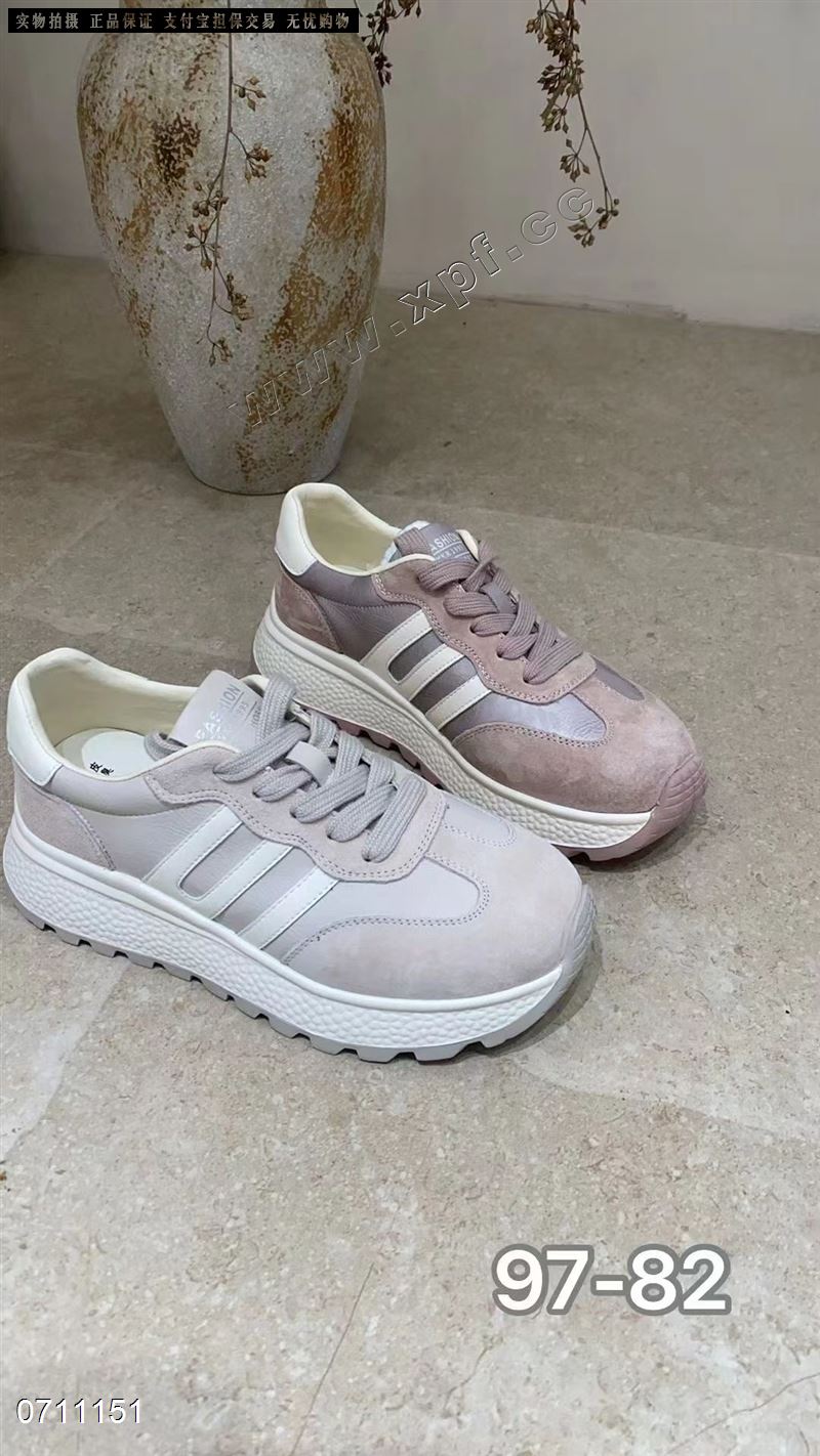 时尚休闲鞋166-1