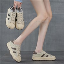 新款厚底休闲鞋10655