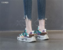 新款厚底休闲鞋8369