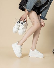 新款7CM厚底休闲鞋99528
