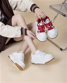 新款7CM厚底休闲鞋6296