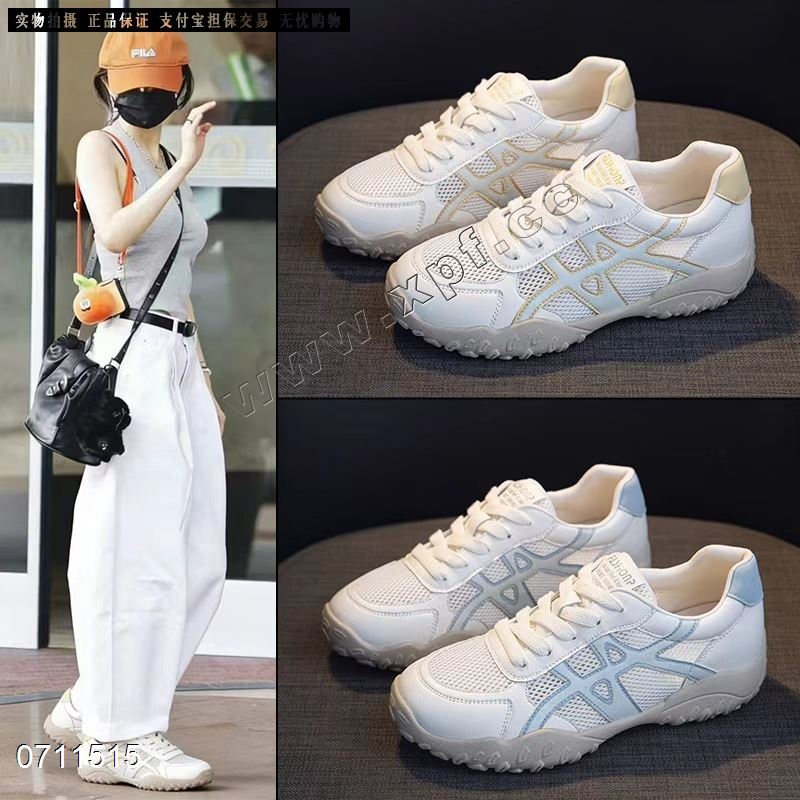 新款单网透气休闲鞋2655