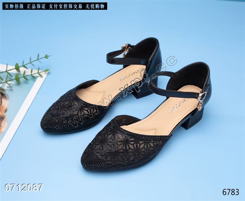 新款中空单鞋6783