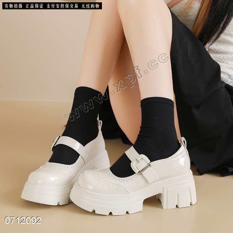 新款厚底单鞋66-8