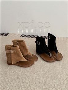 新款夹趾裤管靴1735