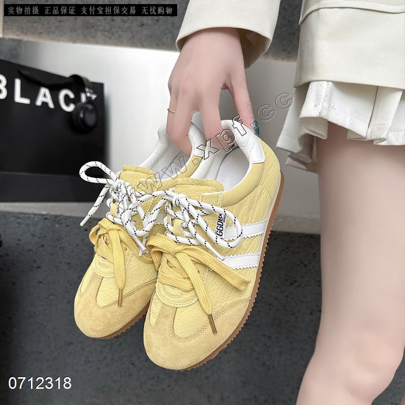 新款猪巴皮休闲鞋825