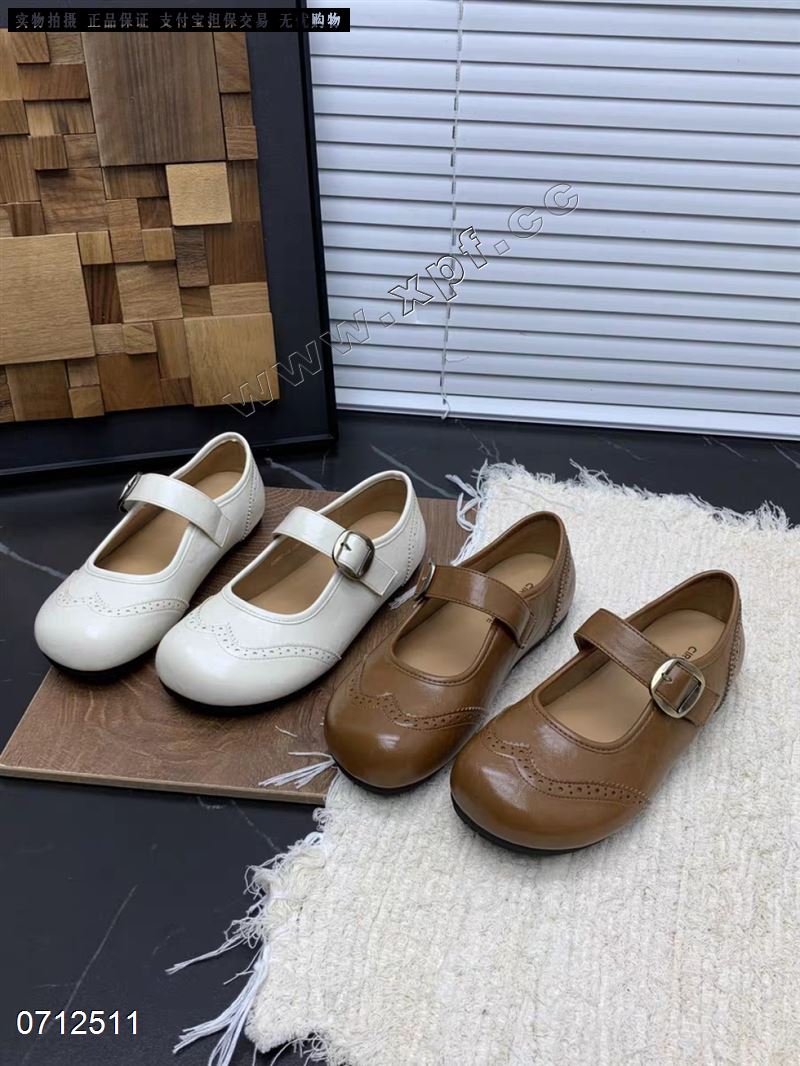 玛丽珍单鞋  棕566667777米667777特