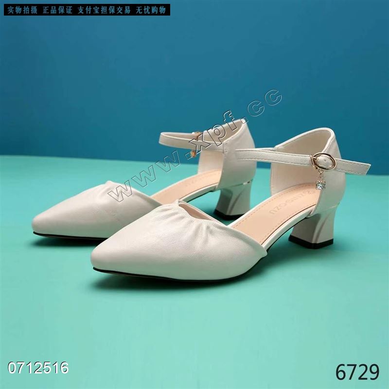 新款中空单鞋6729