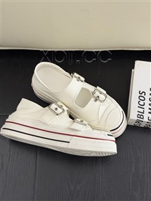 新款开口笑玛丽珍休闲鞋6881