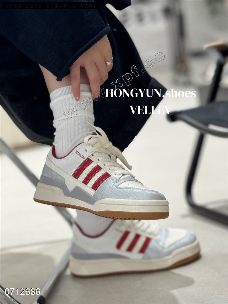 新款休闲鞋三杠原版百搭四季款268-1