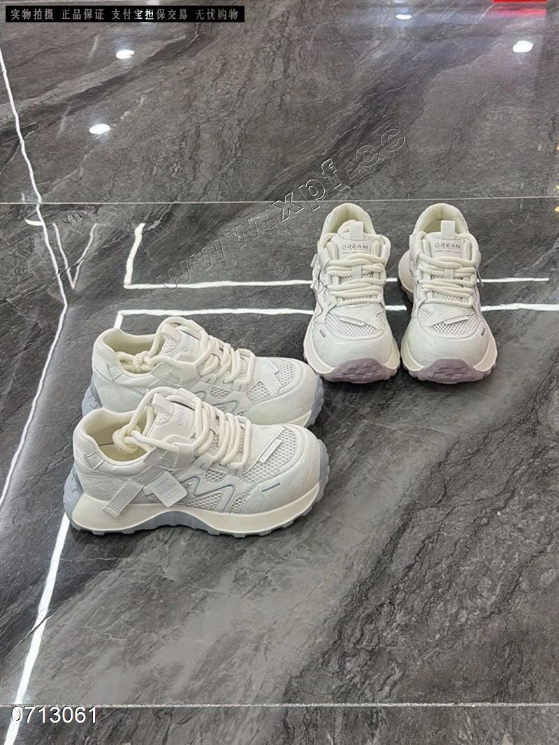 新款透网休闲鞋14128-1