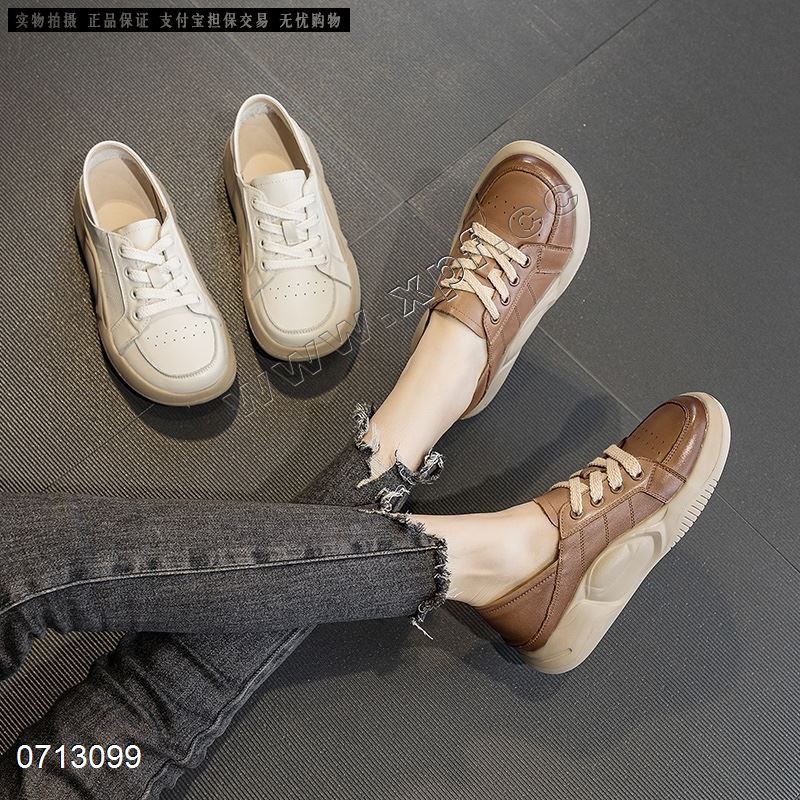 新款头层牛皮休闲鞋68861