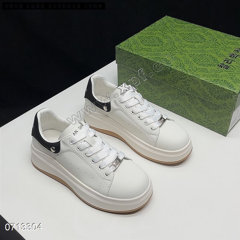 新款学生百搭增高休闲运动板鞋888-77