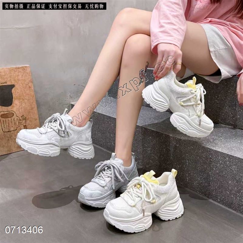 新款厚底休闲鞋老爹鞋5125