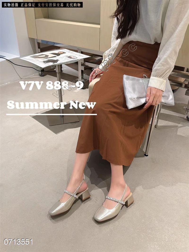 包头女凉鞋888-9