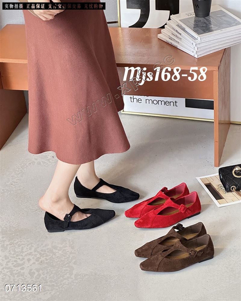 时尚单鞋168-58