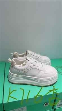 新款厚底休闲网716