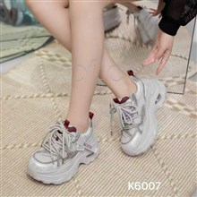 新款厚底休闲网6007