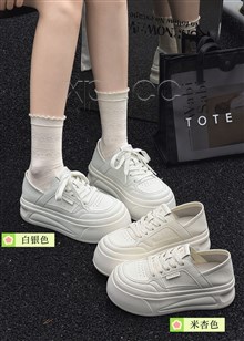 新款厚底休闲鞋605-5