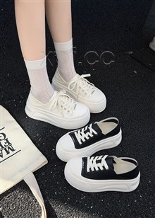 新款厚底休闲鞋665-3