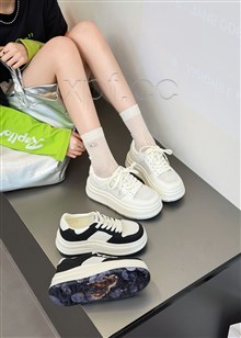 新款厚底休闲鞋透网鞋3885