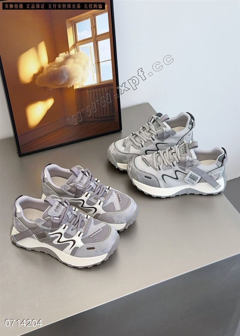 时尚休闲鞋老爹鞋678-19