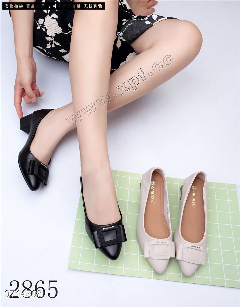 新款浅口小单鞋2865