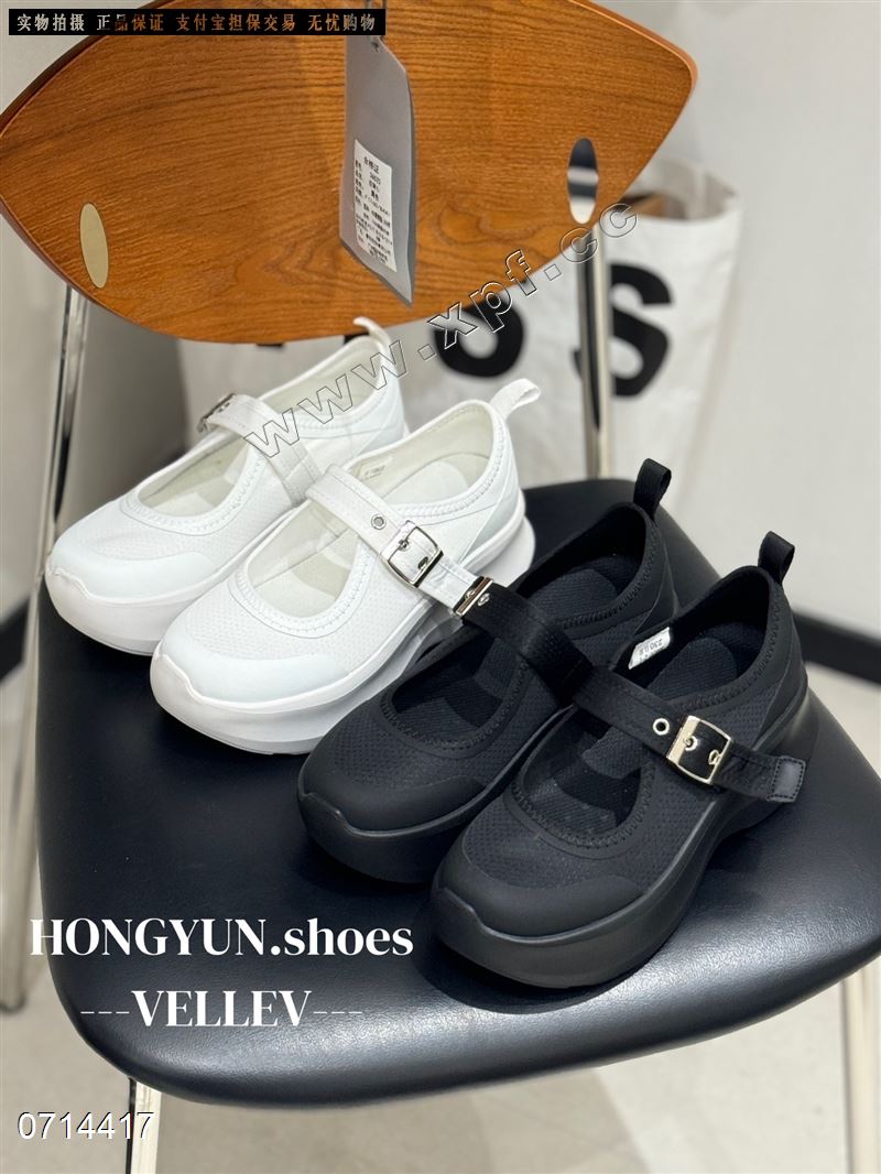 新款CDG联名款玛丽珍超轻厚底lisa同款88930-1-1