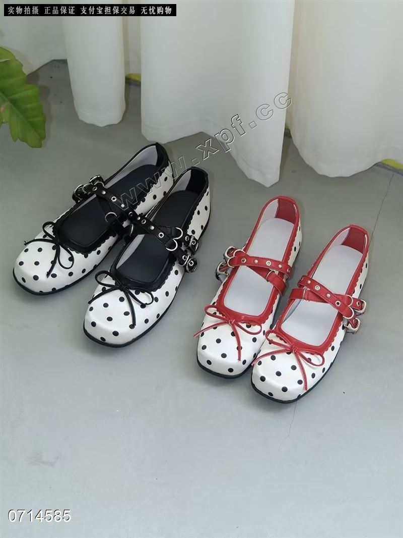 新款芭蕾风玛丽珍小单鞋27061-11