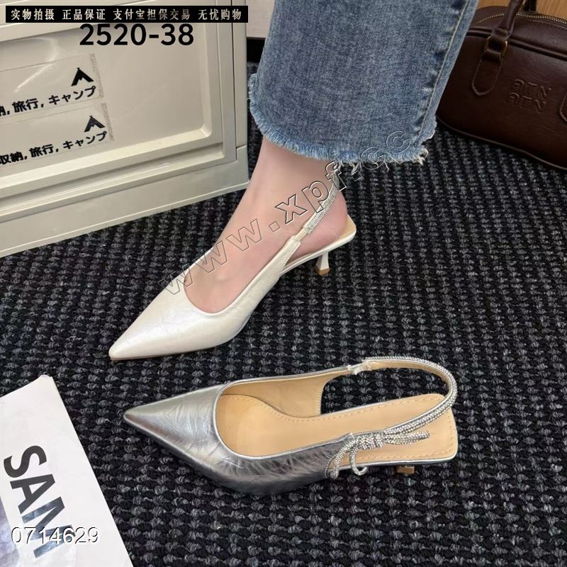 后空女凉鞋2520-38