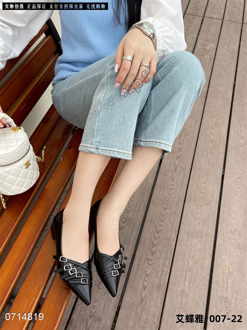 艾蝶森 007-22 黑色 4555556677