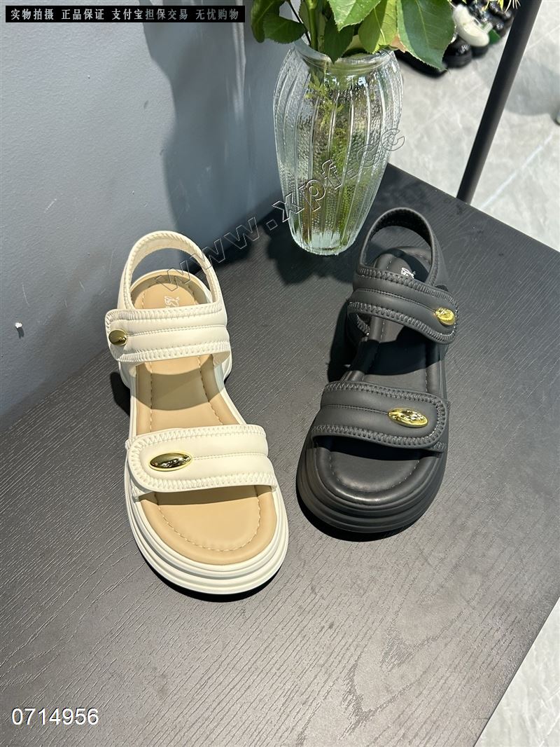 百莉萱 566-5  黑 36-39 米 38