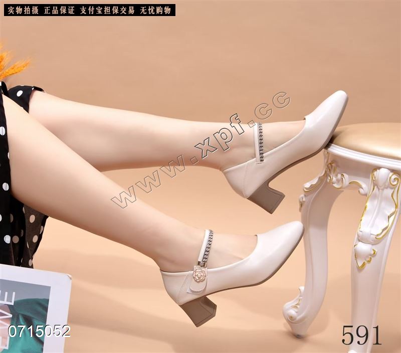 新款浅口小单鞋591