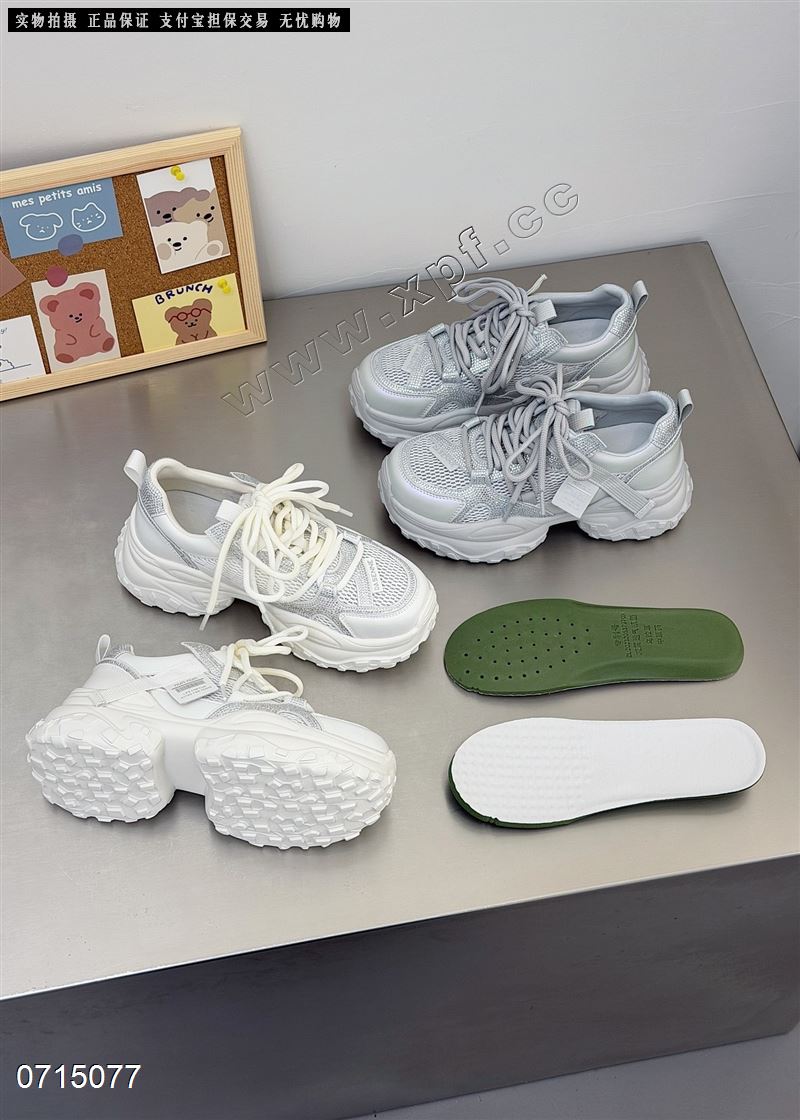 新款透网老爹鞋休闲鞋2663