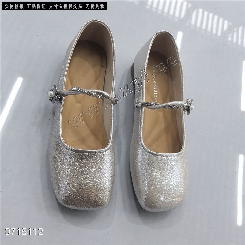 软底软面小单鞋26368-2