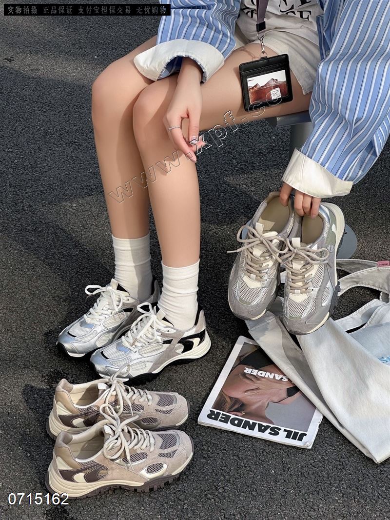 新款厚底休闲鞋老爹鞋8282-1