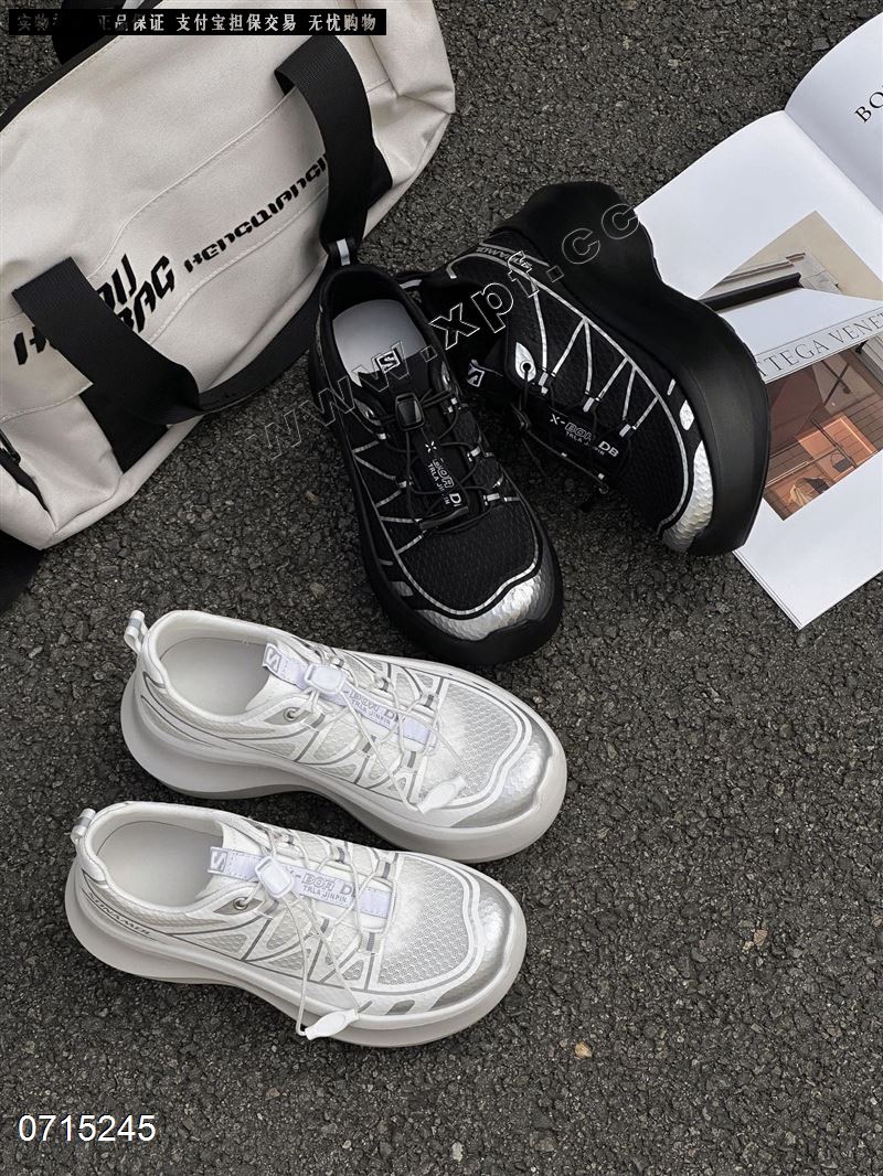 新款isa同款联名款超轻厚底增高7厘米运动老爹鞋88930-5