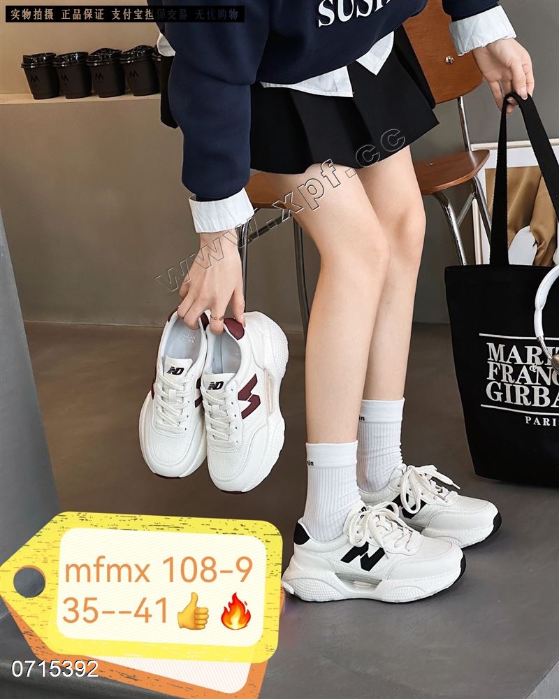 时尚休闲鞋108-9