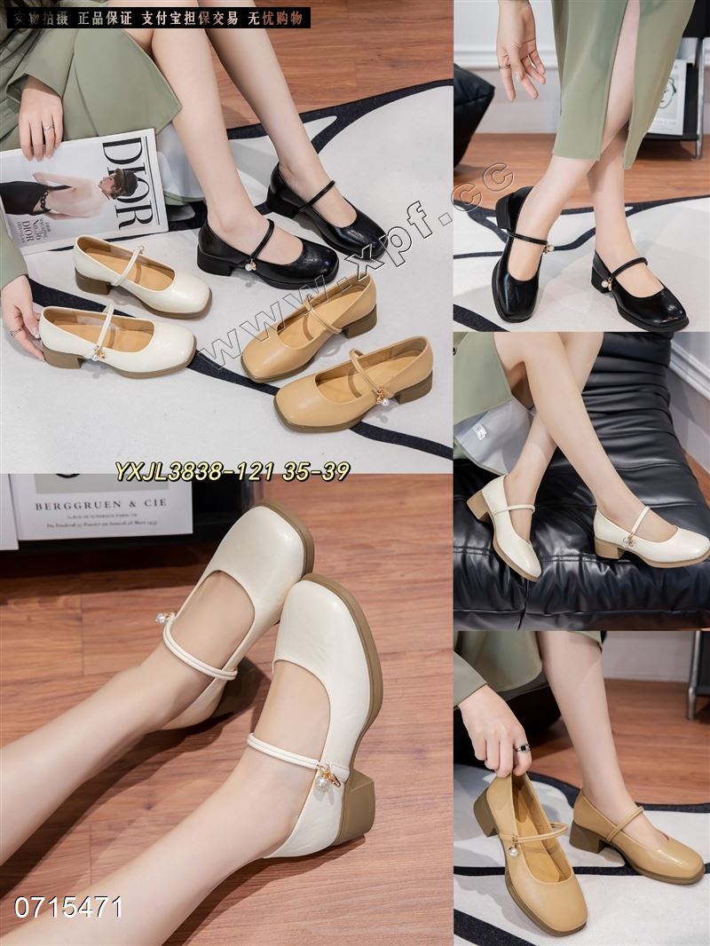 新款单鞋3838-121
