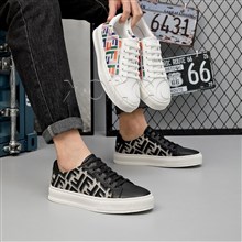 新款布面休闲男鞋81803