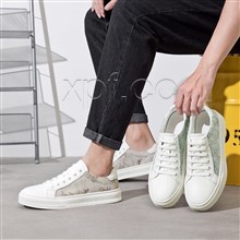 新款布面休闲男鞋81802