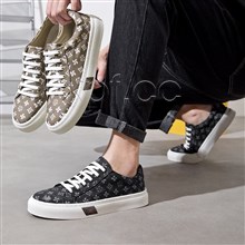 新款布面休闲男鞋81801