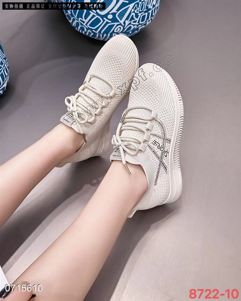 飞织休闲休闲鞋