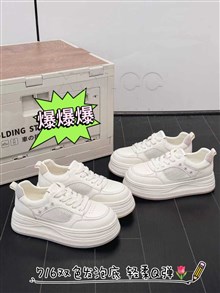 新款厚底透网休闲鞋716