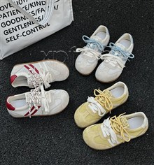 新款透网休闲鞋小芒果头减龄休闲网鞋662-2