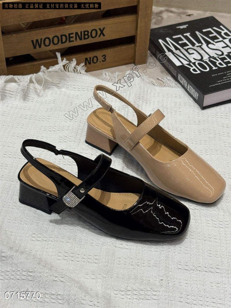 后空包头凉鞋SA6308