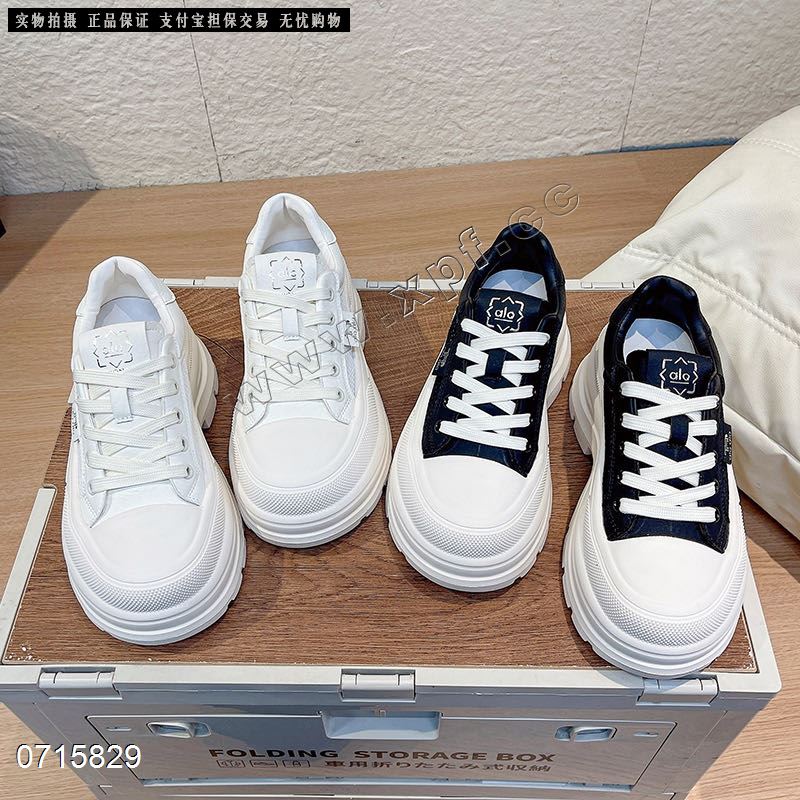 新款厚底透网休闲鞋2662