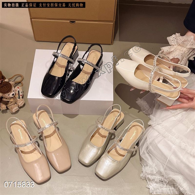 包头后空女凉鞋88-538