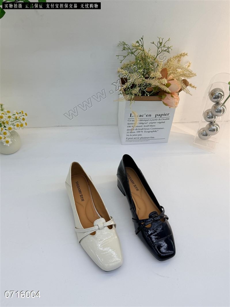 头层牛皮单鞋1016